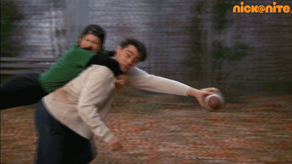 Jennifer Aniston Football GIF by Nick At Nite - Find & Share on GIPHY