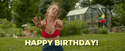 happy birthday GIF