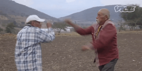 Old people fighting GIFs - Get the best GIF on GIPHY