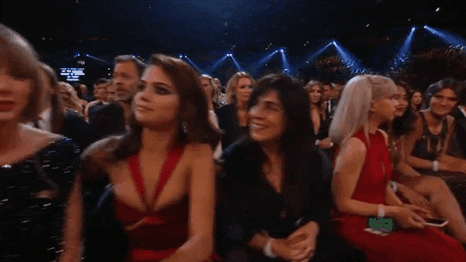 Taylor Swift Friend GIF by Recording Academy / GRAMMYs - Find & Share on GIPHY