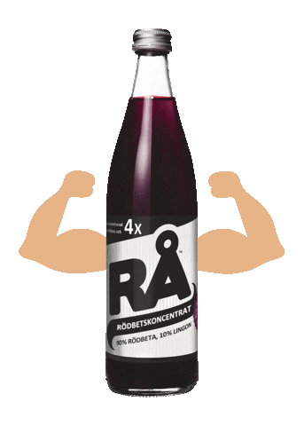 Workout Juice Sticker by WellNOx - RÅ