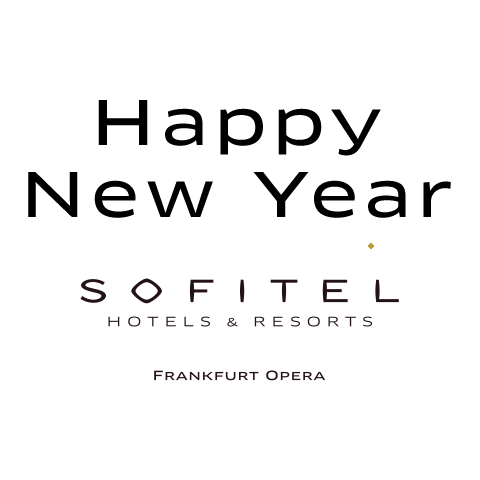 Celebrate Happy New Year Sticker by Sofitel Frankfurt Opera