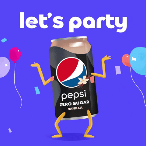 Lets Party Flavors GIF by Pepsi