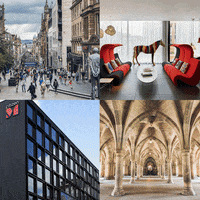 Glasgow GIF by CitizenM Hotels