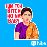 Athiya Shetty Dog GIF by Hike Sticker Chat
