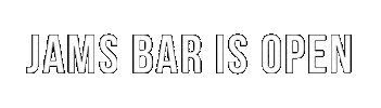 Jam's Karaoke Bar Sticker