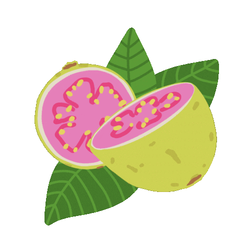 Tropical Sticker