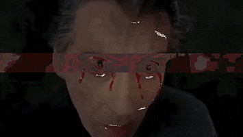errormash09 dracula framebyframe christopher lee glitch gif GIF