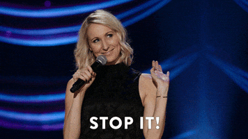 Stop It Nikki Glaser GIF by Comedy Central Stand-Up