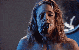 make up horror GIF by Shudder