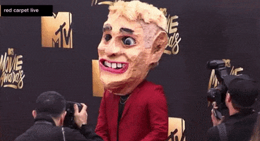 Red Carpet Thumbs Up GIF by MTV Movie & TV Awards