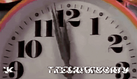  time watch clock studio 90s tick tock GIF