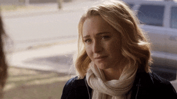 sad hayden panettiere GIF by ABC Network