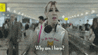airport why am i here GIF by Girls on HBO