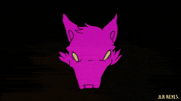 wolf bite GIF by JLRReyes
