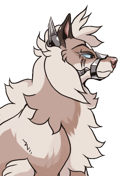 Dog Wolf Sticker
