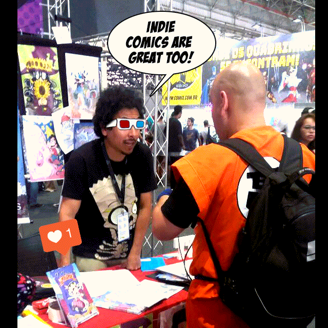 Comics Magma GIF