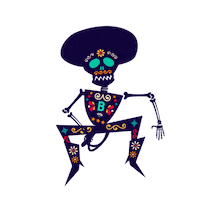 Halloween Mexico Sticker by BEAT