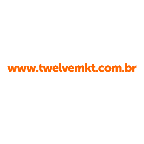 Twelvemkt Sticker
