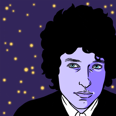 Bob Dylan Robin Eisenberg GIF by Studios 2016