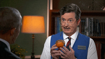 i guess stephen colbert GIF by The Late Show With Stephen Colbert