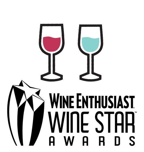 Wine Awards Sticker by Wine Enthusiast magazine