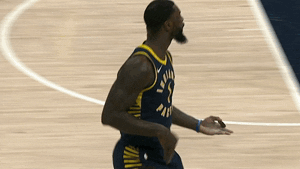 hear that lets go GIF by NBA