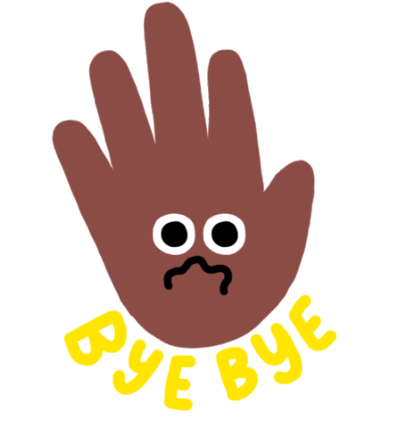 Sad Bye Bye Sticker by mrodilla for iOS & Android | GIPHY