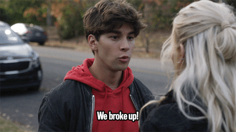 Broke Up GIFs - Find & Share on GIPHY