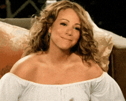 mariah carey yes GIF