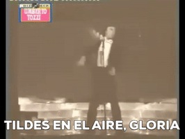 Umberto Tozzi Gloria GIF