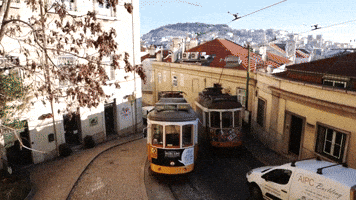 travel lisbon GIF by For 91 Days