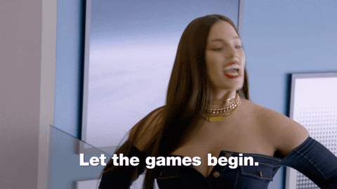 Let-the-games-begin GIFs - Find & Share on GIPHY