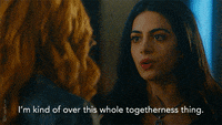 Clary Fray You Re My Family Gif By Shadowhunters Find Share On Giphy