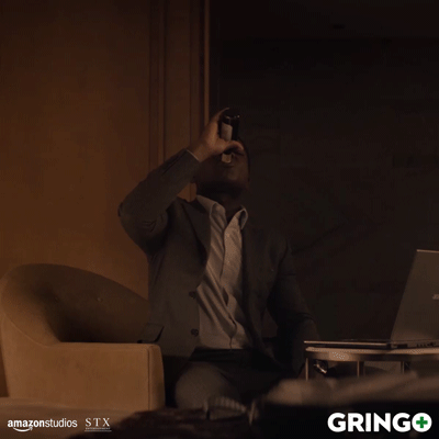 Amazon Bigshot GIF by Gringo Movie
