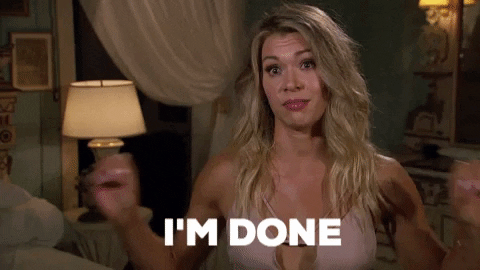 im out episode 5 GIF by The Bachelor