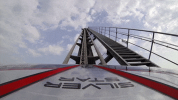 lift rollercoaster GIF by Europa-Park