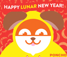 year of the dog GIF by Poncho
