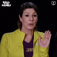 sarcastic tina ball GIF by Ball in the Family