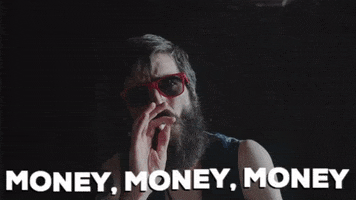 Merge Records Money GIF by Titus Andronicus