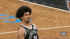 Almost Didnt Go In Brooklyn Nets GIF by NBA