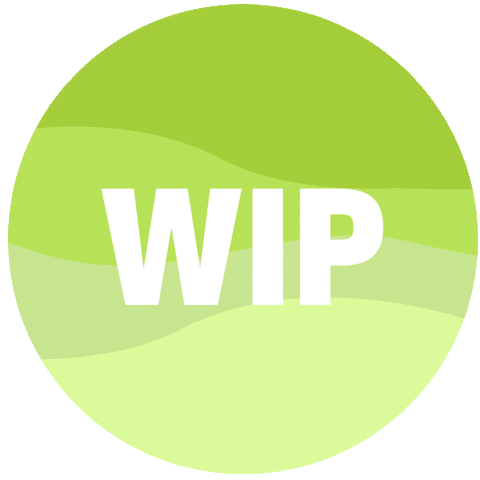 Wip Sticker by Ethafa kit