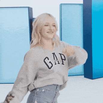 bria vinaite GIF by Gap