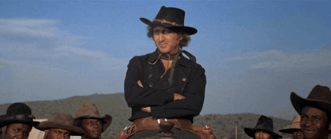 High Five Gene Wilder GIF