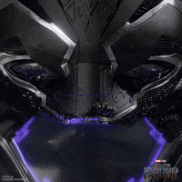 black panther wakanda forever GIF by Marvel Studios