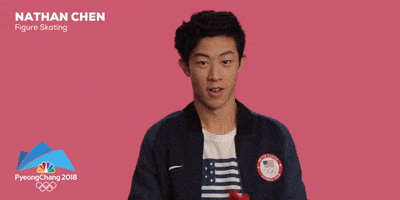 Skating Pyeongchang 2018 GIF by NBC Olympics
