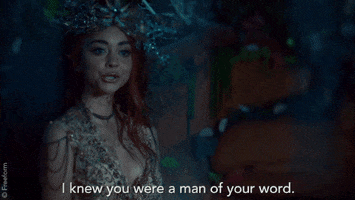 simon lewis seelie queen GIF by Shadowhunters