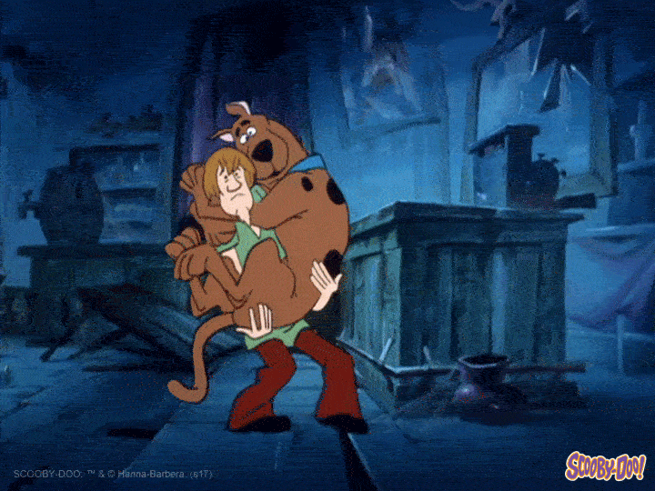 Scared Cartoon GIF by Scooby-Doo - Find & Share on GIPHY