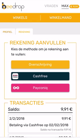 Cashfree Mobile Payment GIF