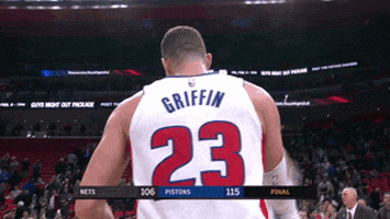 Blake Griffin Hug GIF by NBA